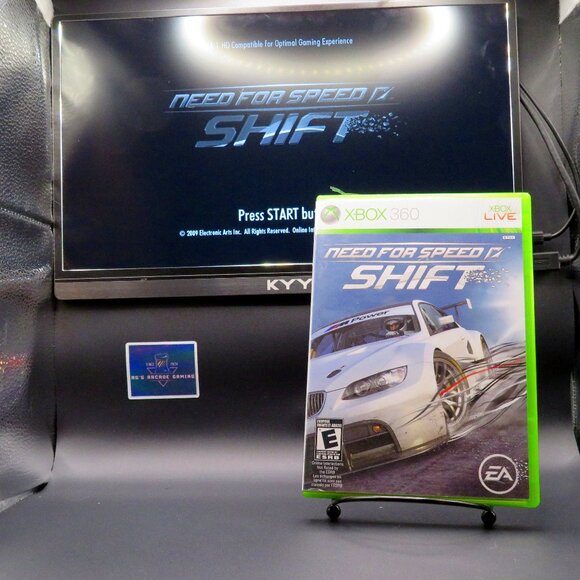 Need for Speed Shift (Microsoft Xbox 360) - Picture 1 of 3